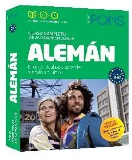 Curso Pons Alemán. 2 Libros + 4 Cd + Dvd