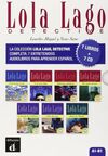 LOLA LAGO DETECTIVE (7 LIBROS + 7 CD) (ELE- LECTURAS GRADU.JOVENES)
