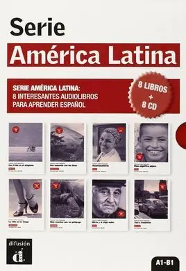 Serie America Latina (8 Libros + 8 Cd) (Ele- Lecturas Gradu. jovenes)