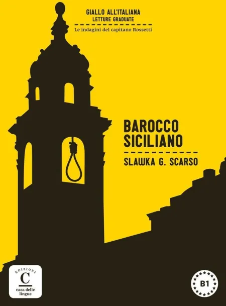 Colección Giallo All'italiana. Barocco Siciliano