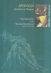 Apologia Antonio de Nebrija
