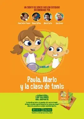 Paula, Mario y la Clase de Tenis