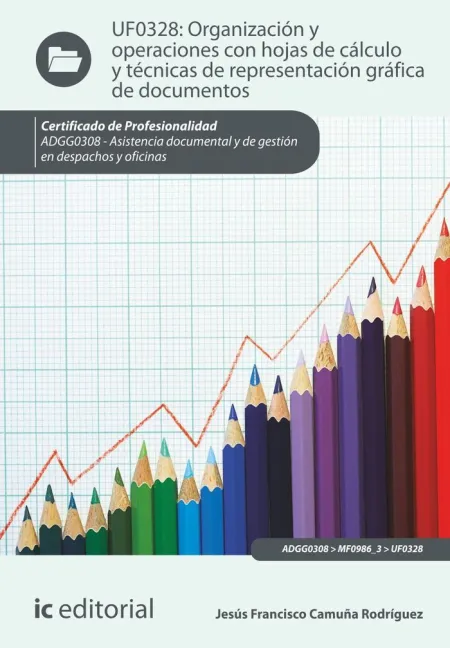 Uf0328 - Organización y Operaciones con Hojas de Cálculo y Técnicas de Representación Grá