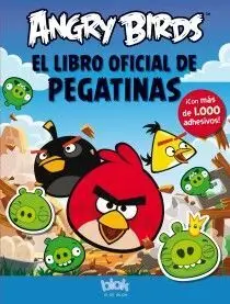 Angry Birds el Libro Oficial de Pegatinas