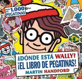 ¿Dónde está Wally? Libro de Pegatinas