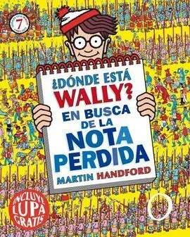 ¿Dónde está Wally? en Busca de la Nota Perdida