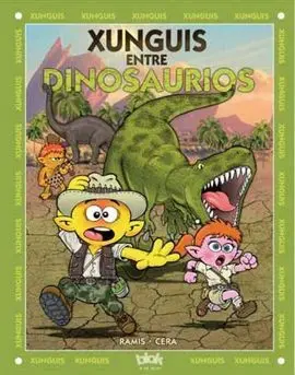 Xunguis entre Dinosaurios