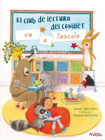 El Club de Lectura del Conillet Va a L'escola