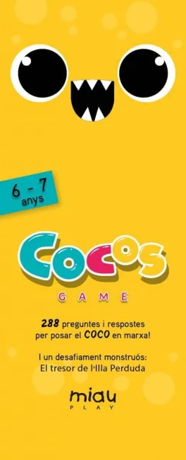Cocos Game 6-7 Años - Cat