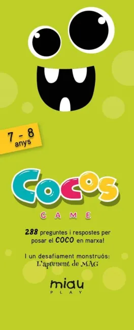Cocos Game 7-8 Años - Cat
