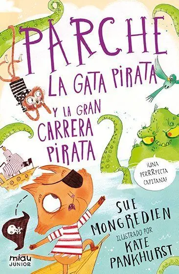 Parche la Gata Pirata y la Gran Carrera Pirata