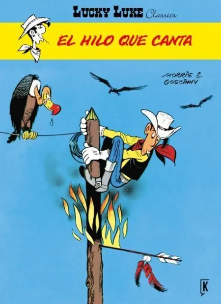 13. Lucky Luke. El Hilo que Canta