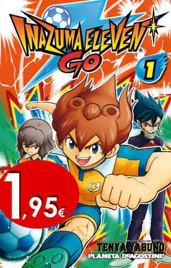 Inazuma Eleven Go! Nº01 Especial