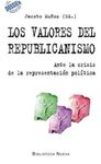 LOS VALORES DEL REPUBLICANISMO