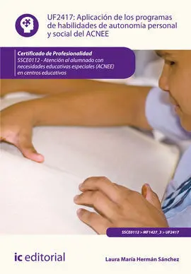 Aplicación de los Programas de Habilidades de Autonomía Personal y Social del Ac