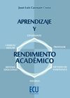 APRENDIZAJE Y RENDIMIENTO ACADÉMICO