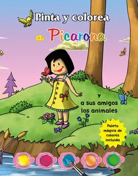 Pinta y Colorea a Picarona