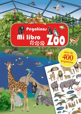 Mi Libro de Zoo. Pegatinas