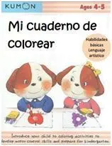 Kumon - mi Cuaderno de Colorear