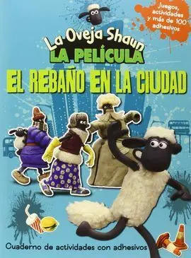 Oveja Shaun. El Rebaño en la Ciudad