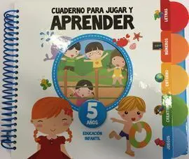 Cuaderno Jugar y Aprender 5 Años