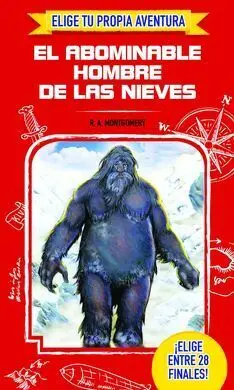 Elige tu Propia Aventura. El Abominable Hombre de las Nieves