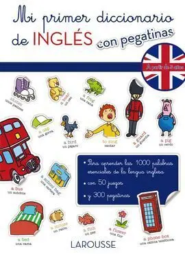 Mi Primer Diccionario de Inglés con Pegatinas
