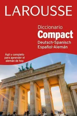 Diccionario Compact Español-Alemán / Deutsh-Spanisch