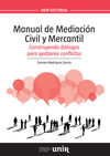 MANUAL DE MEDIACIÓN CIVIL Y MERCANTIL