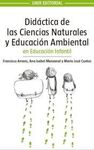 DIDACTICA DE LAS CIENCIAS NATURALES Y EDUCACION AMBIENTAL EN EDUCACION INFANTIL