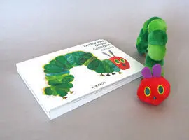 La Pequeña Oruga Glotona con Peluche