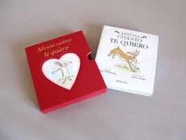 Adivina Cuánto te Quiero Despegable- Estuche