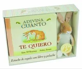 Adivina Cuanto te Quiero - Estuche + Peluche