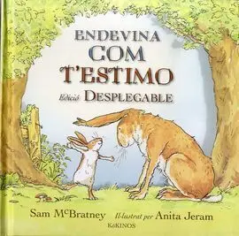Endevina Com T´estimo - Desplegable