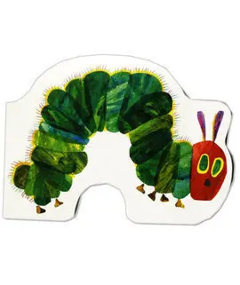 La Pequeña Oruga Glotona y Sus Palabras