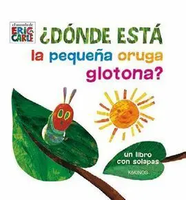 ¿Dónde está la Pequeña Oruga Glotona?