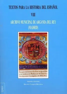 Textos para la Hª del Español Viii