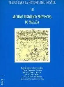 Textos para la Historia del Español Viii