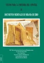 Textos para la Historia del Español Ix