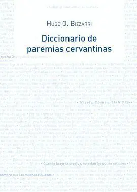 Diccionario de Paremias Cervantinas