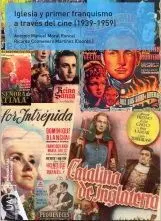 Iglesia y Primer Franquismo a Través del Cine (1939-1959)