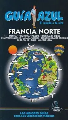 Guía Azul Francia Norte