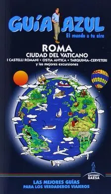 Guia Azul Roma y Ciudad