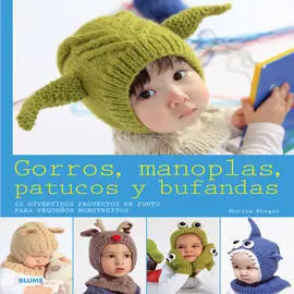 Gorros, Manoplas, Patucos y Bufandas
