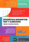 ESTADÍSTICA DESCRIPTIVA. TEST Y EJERCICIOS