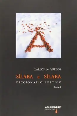 Silaba a Silaba Diccionario Poetico