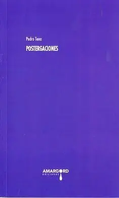 Postergaciones