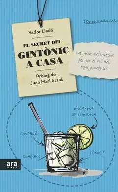 El Secret del Gintònic a Casa