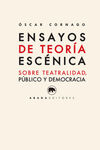 ENSAYOS DE TEORÍA ESCÉNICA