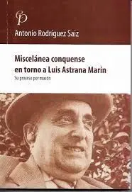 Miscelanea Conquense en Torno a Astrana Marín